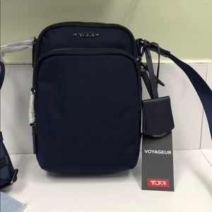 BRAND NEW Tumi cross body bag